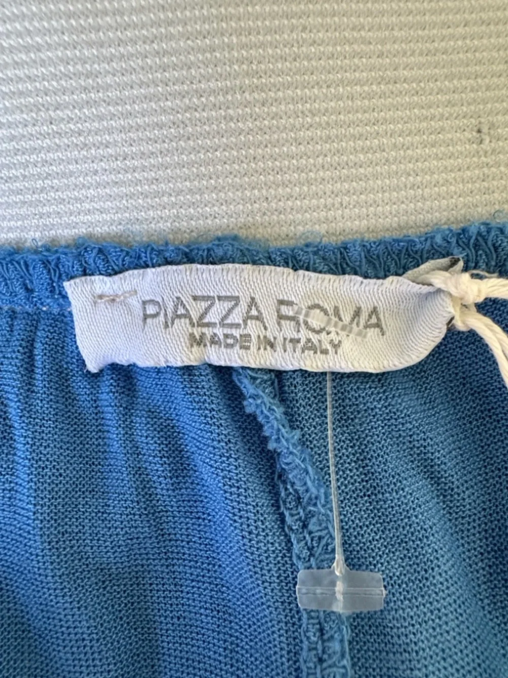 Piazza Roma Made in Italy Royal Blue Maxi Skirt - NWT - Size Medium